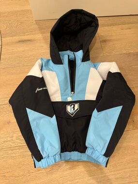 Baseball lifestyle 101 youth small bomber jacket NWOT